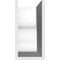 Ekena Millwork Standard Greensboro Architectural Grade PVC Rafter Tail, 5"W X 10"H X 36"L RFTP05X10X36GRN - alternate 3